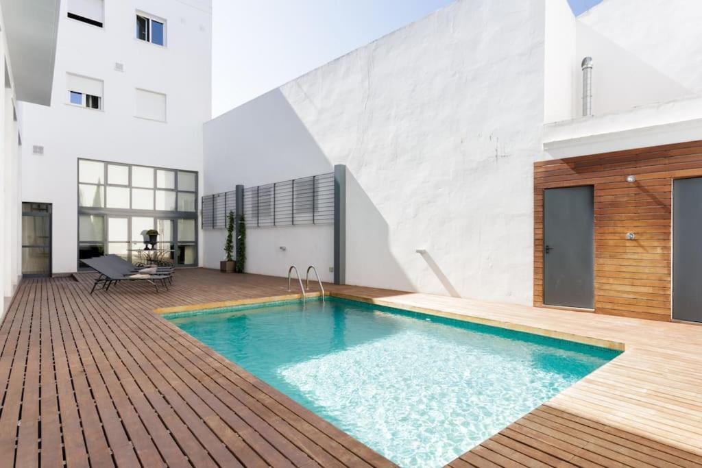 Apartamento Guadalquivir Sevilha Exterior foto