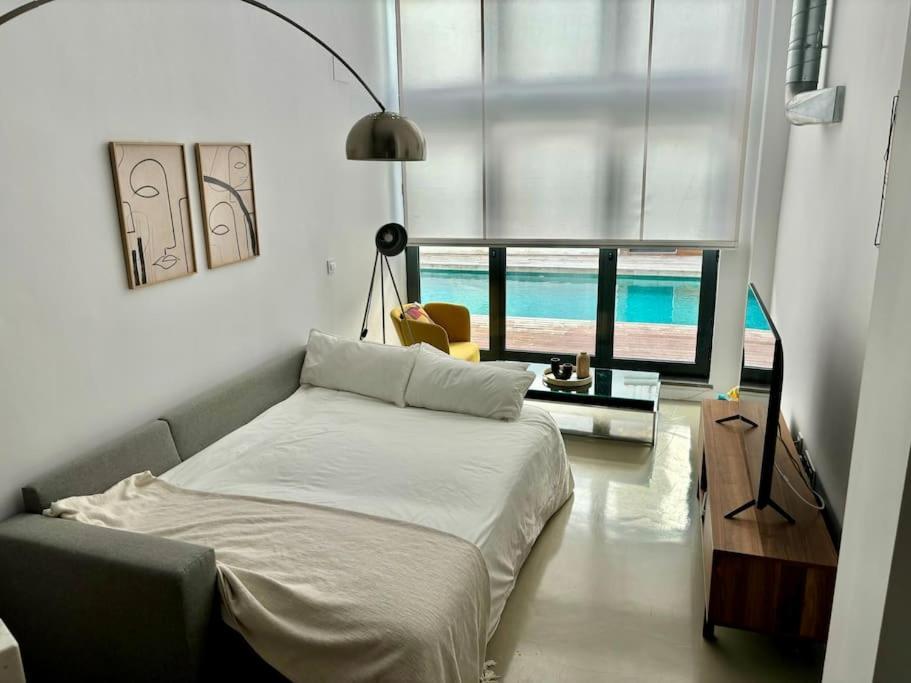 Apartamento Guadalquivir Sevilha Exterior foto